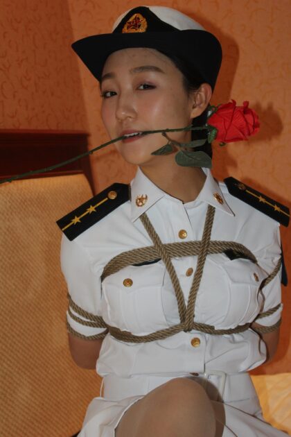 中国女兵緊縛