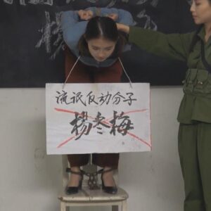 文革体験 女学生楊冬梅・唐暁魚つるし上げ