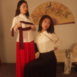 伝統美と倒錯美が入り交じる中国女囚 顧文恵