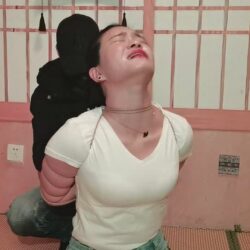 中国緊縛の限界に挑む洛洛(二)