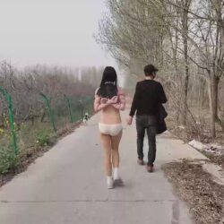 楊若雨野外調教